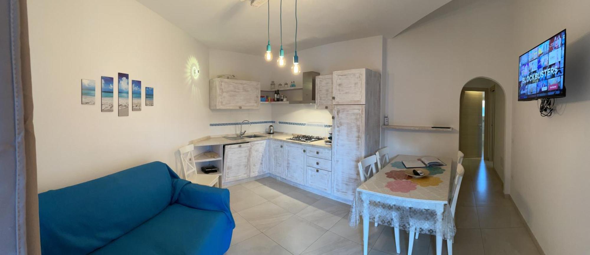 Turquoise & Wood Stylish House 23 Holiday home *